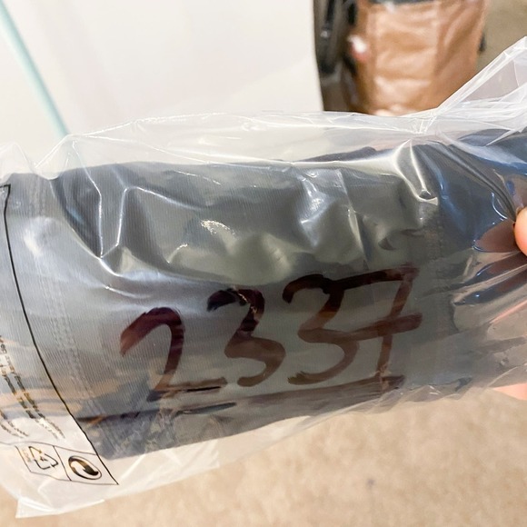 Athleta Athletic Black Legging workout training size medium - Picture 7 of 7